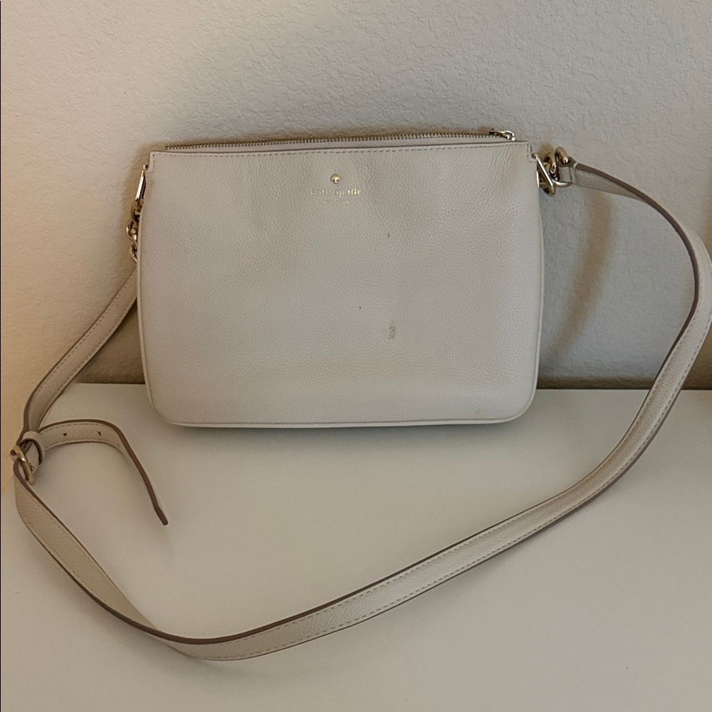 Kate Spade Cream Crossbody Bag